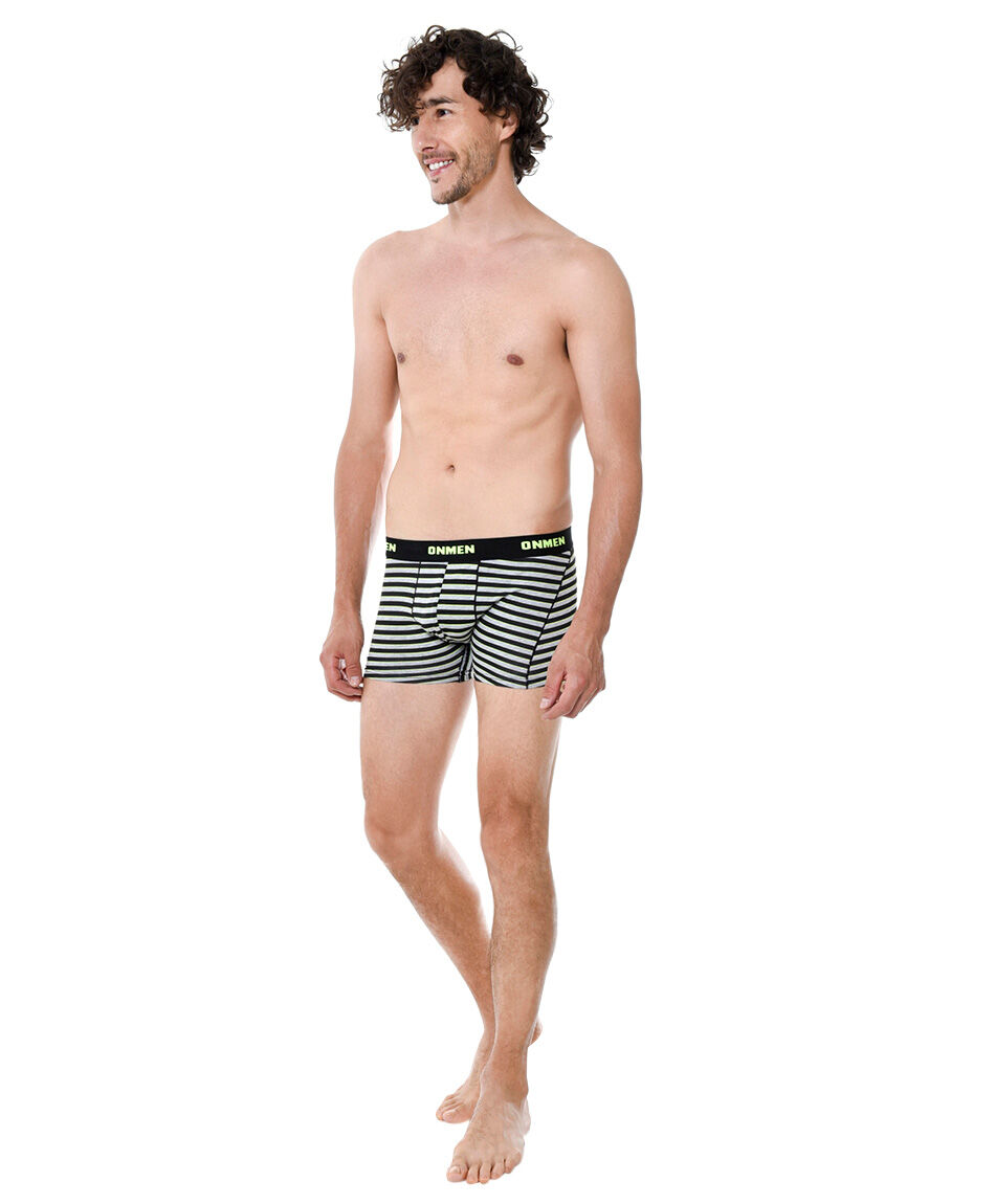 Boxer estampado pack 2