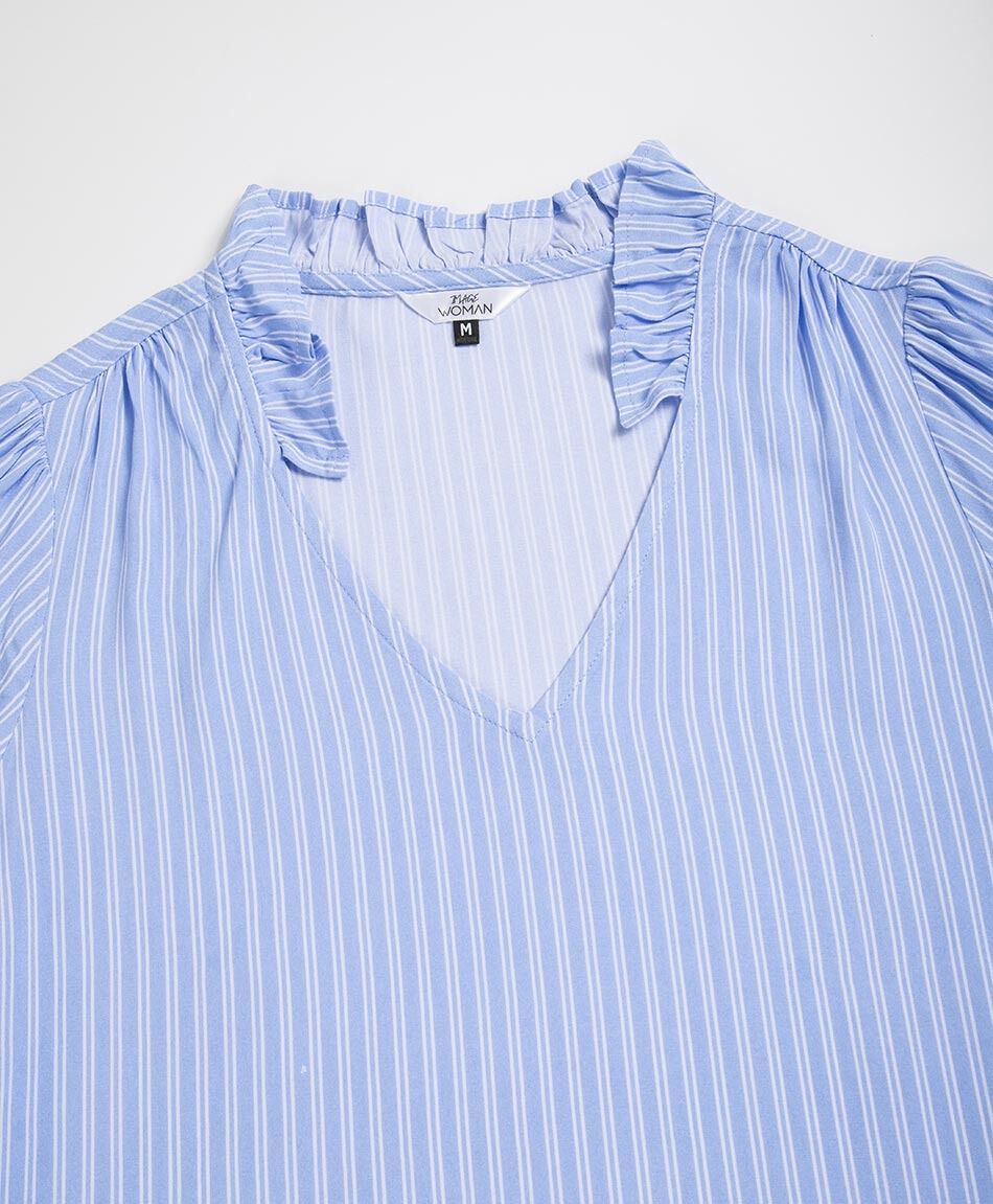 Camisa mujer rayas