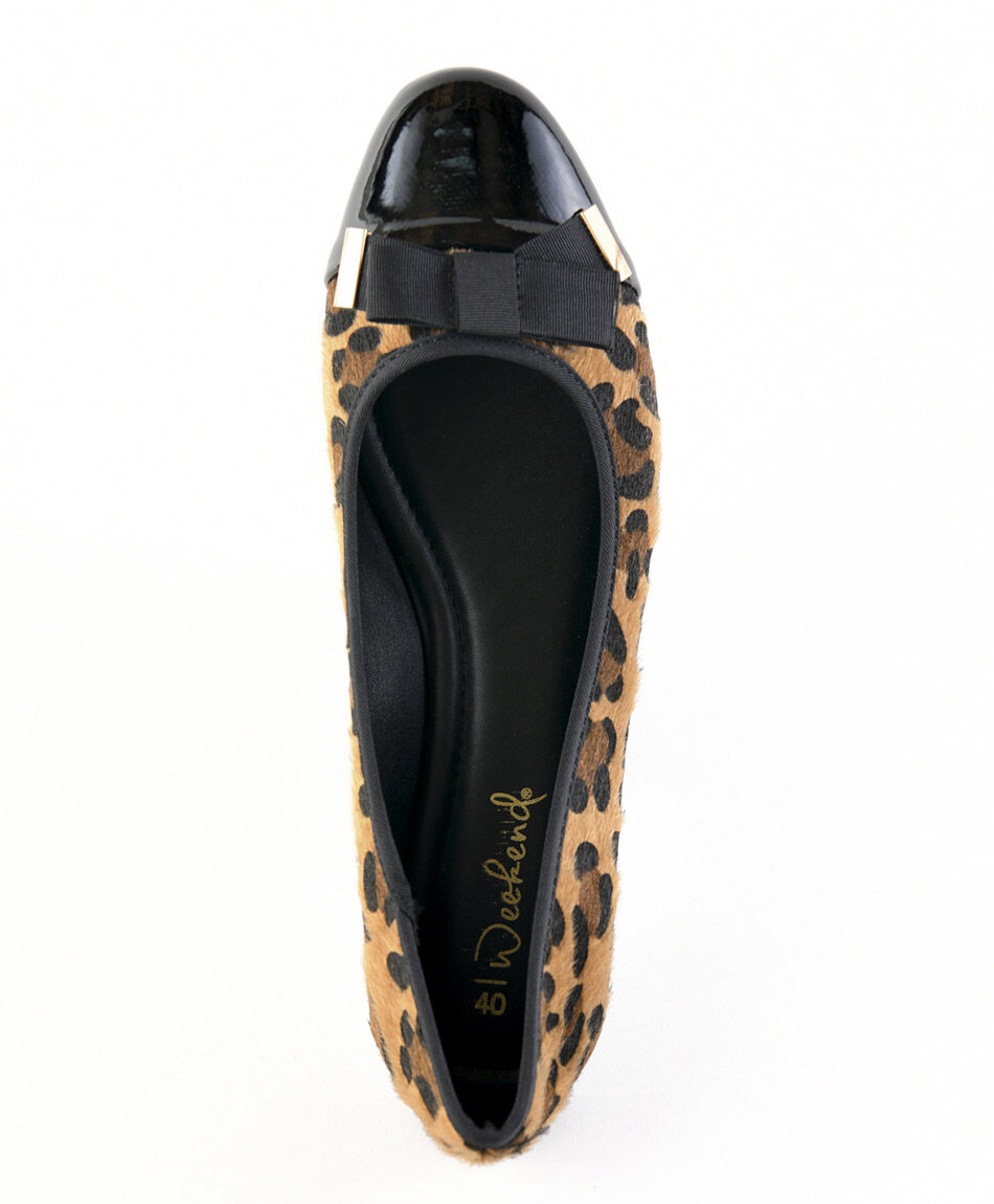 Ballerina mujer animal print cinta