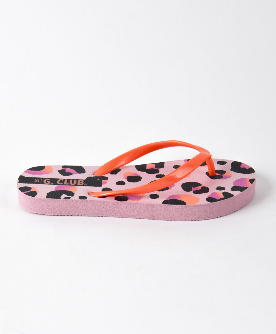 Hawaiana infantil (32 a 37) animal print