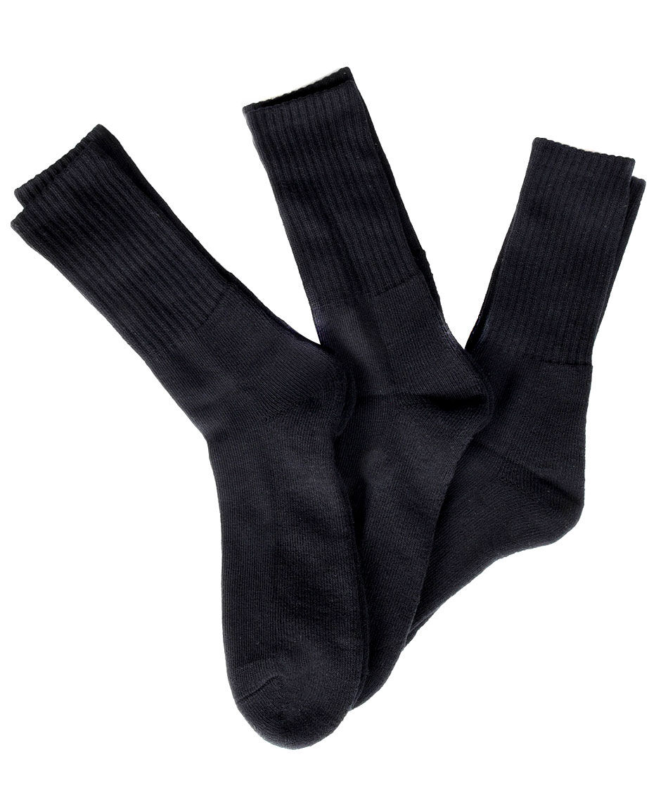 Pack 3 medias hombre largos