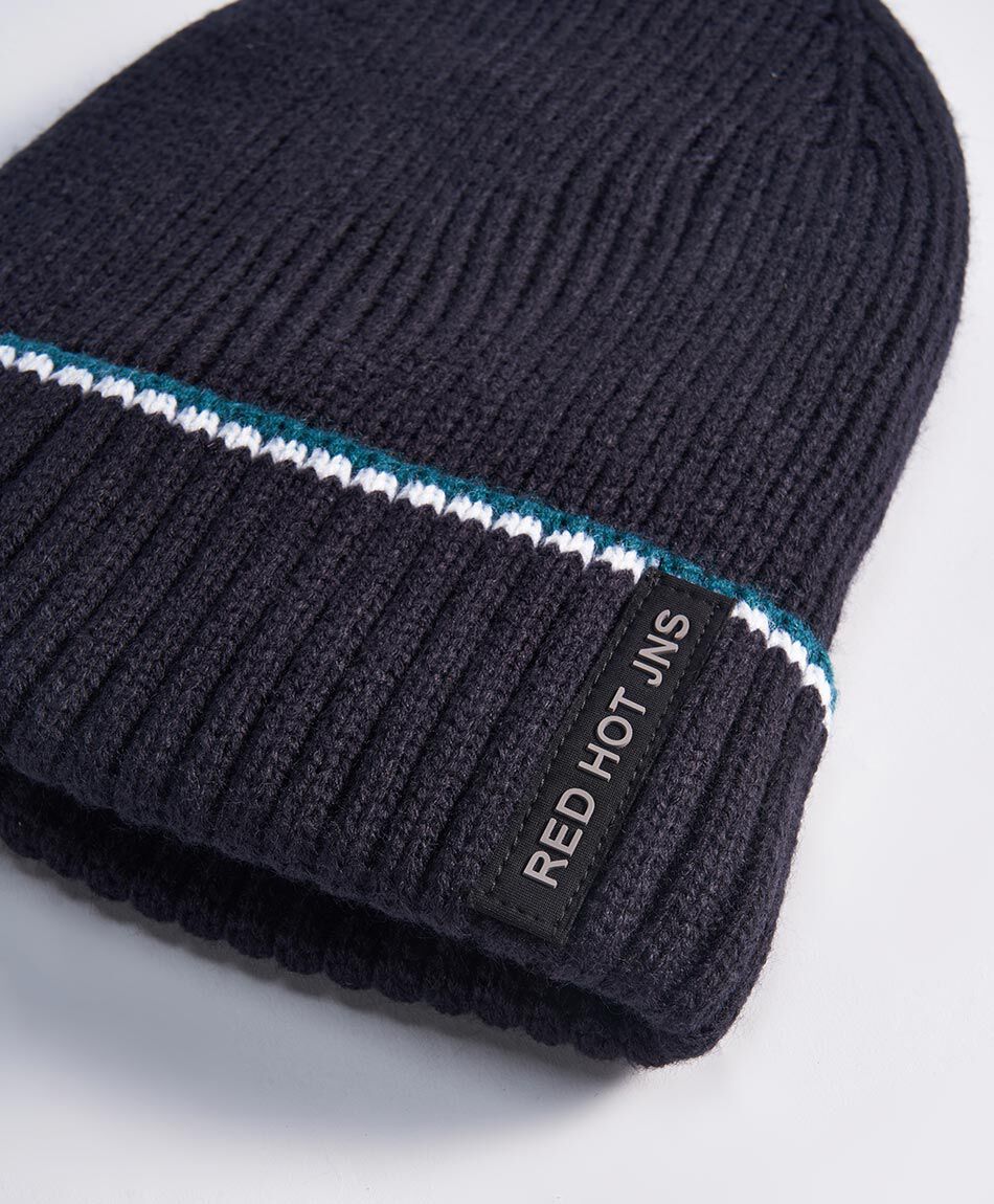 Gorra hombre casual de invierno navy
