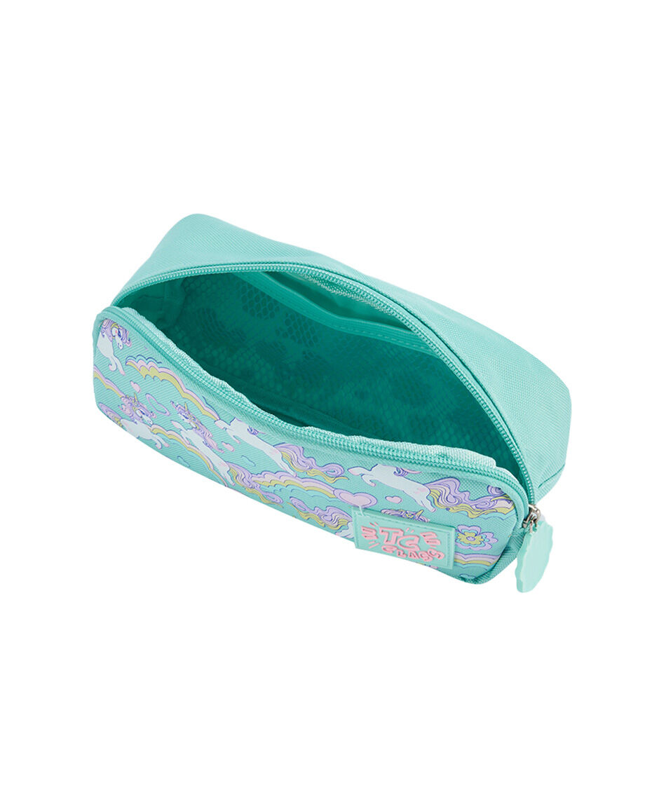 Pack mochila y accesorios escolar unicornio