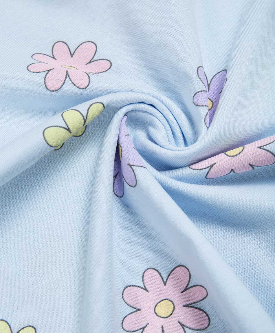 Remera beb&eacute; flores