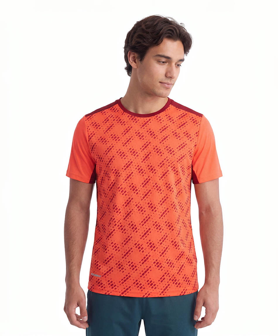 Remera deportiva hombre ne&oacute;n