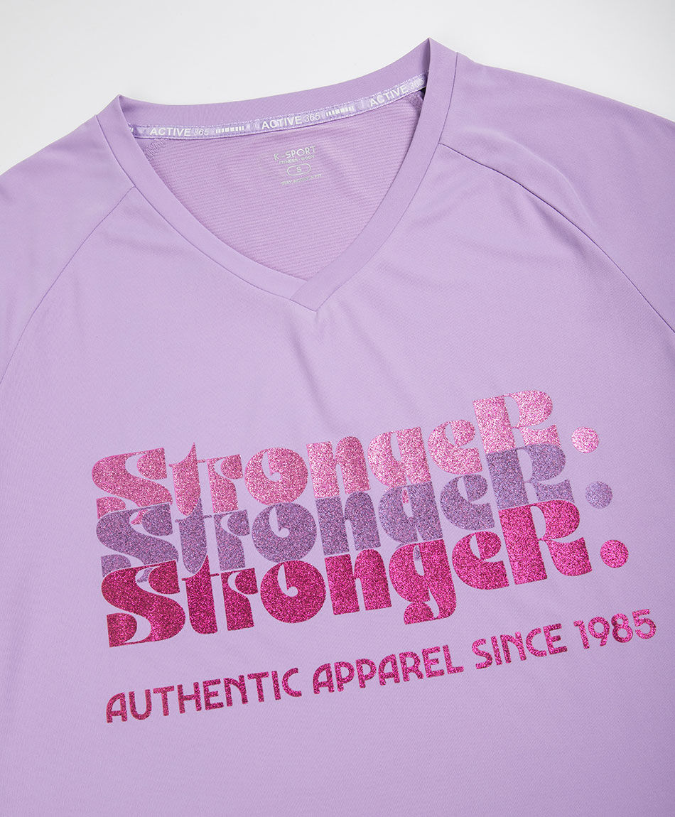 Remera deportiva mujer stronger