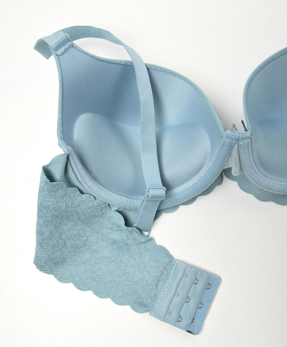 Corpi&ntilde;o mujer seamless push up colores