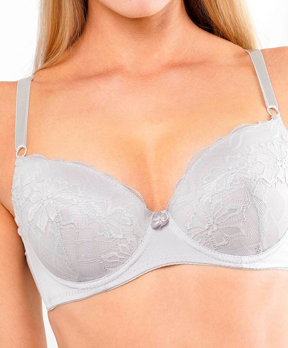 Corpi&ntilde;o mujer colores encajes