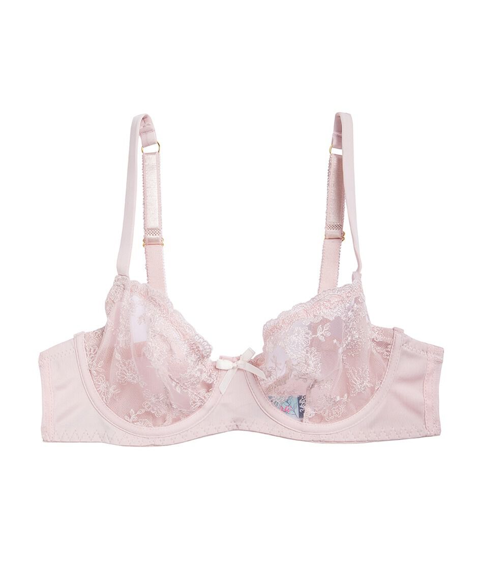 Corpi&ntilde;o mujer encaje pink