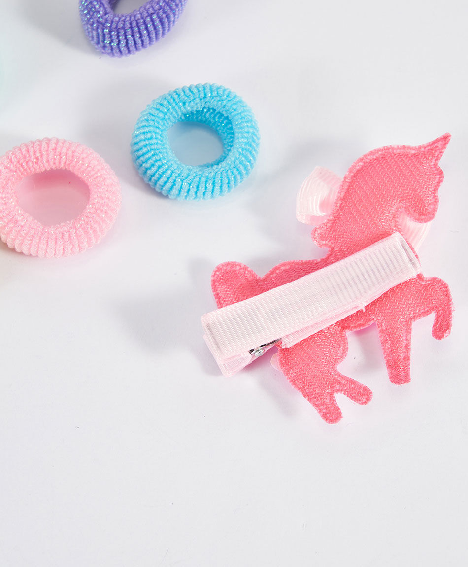 Set colet infantil unicornio