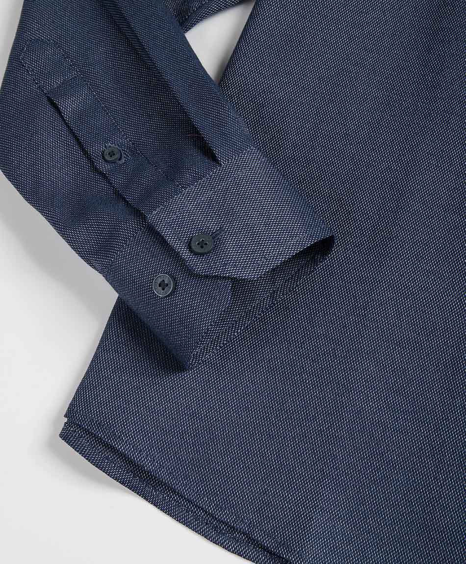Camisa hombre formal navy