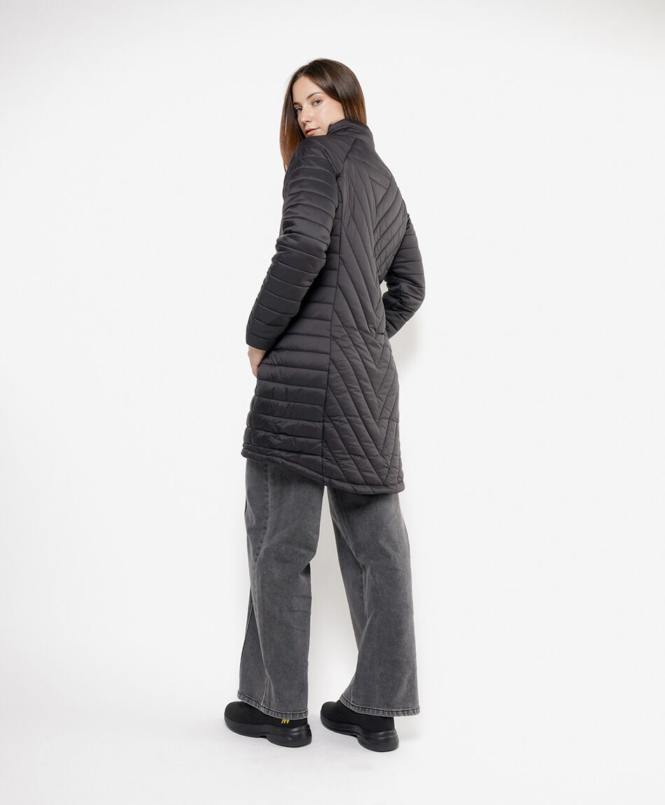 Parka mujer larga
