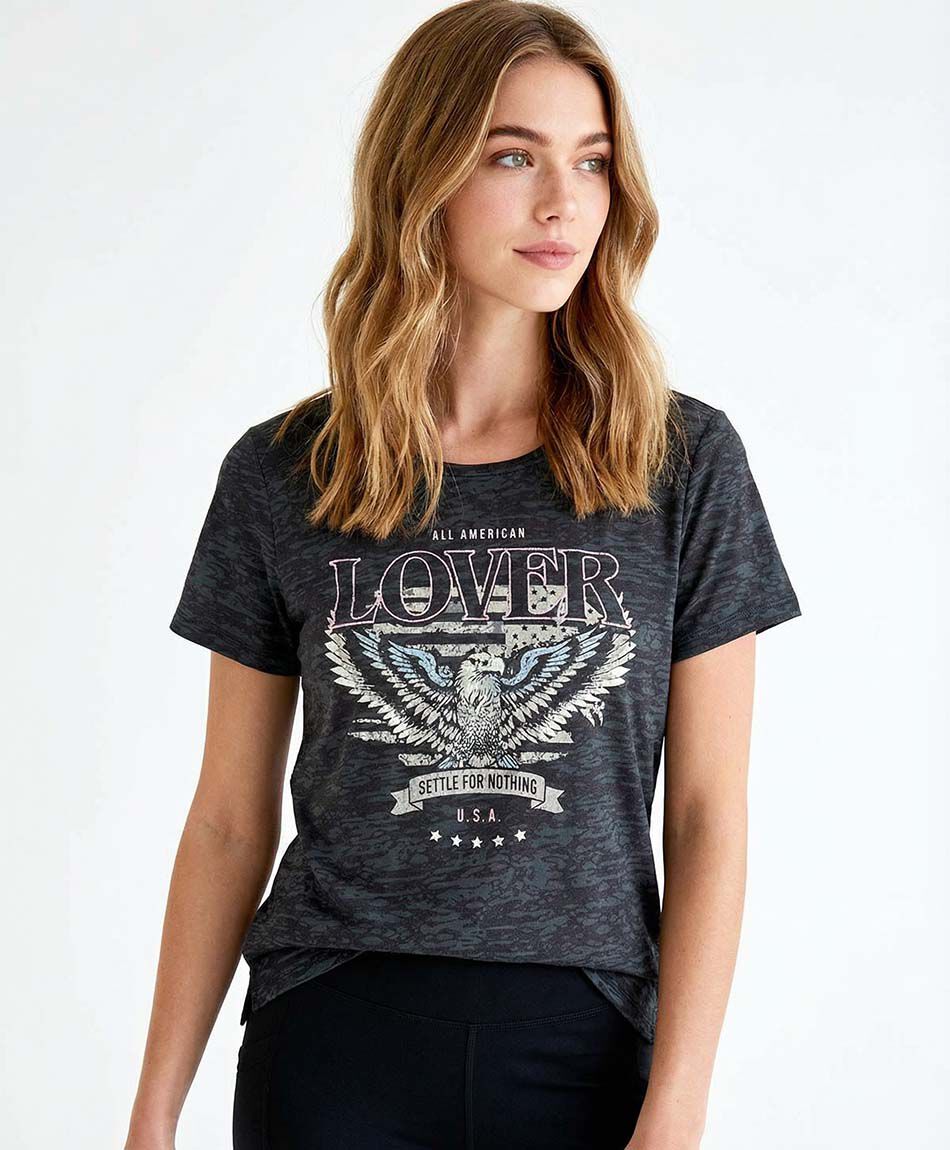 Remera deportiva mujer united states