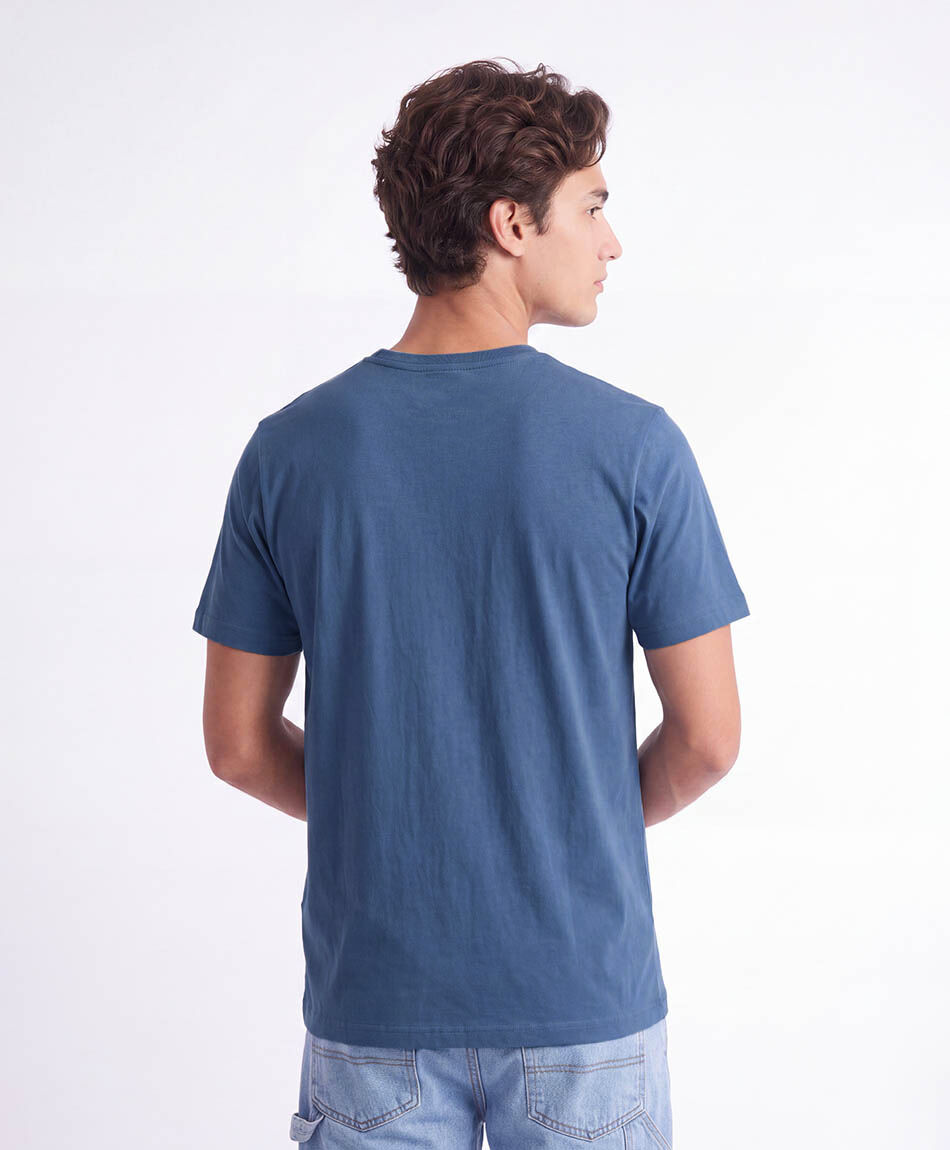 Remera hombre print zapatilla