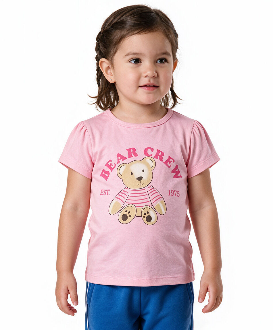 Remera beb&eacute; osito