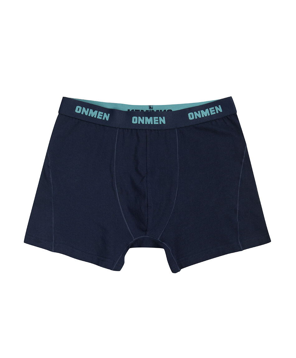 Pack 3 dise&ntilde;o hombre navy