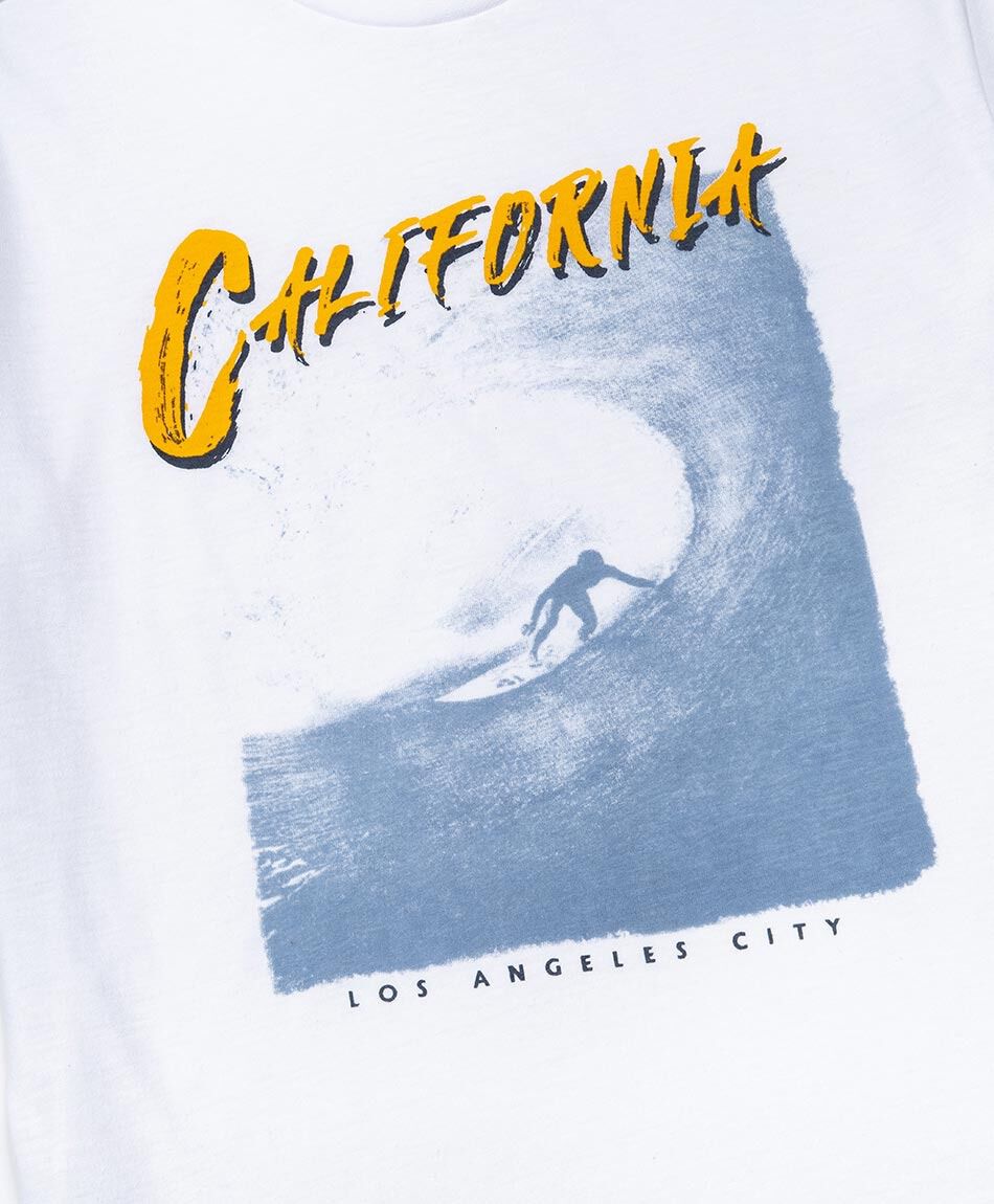 Remera ni&ntilde;o california