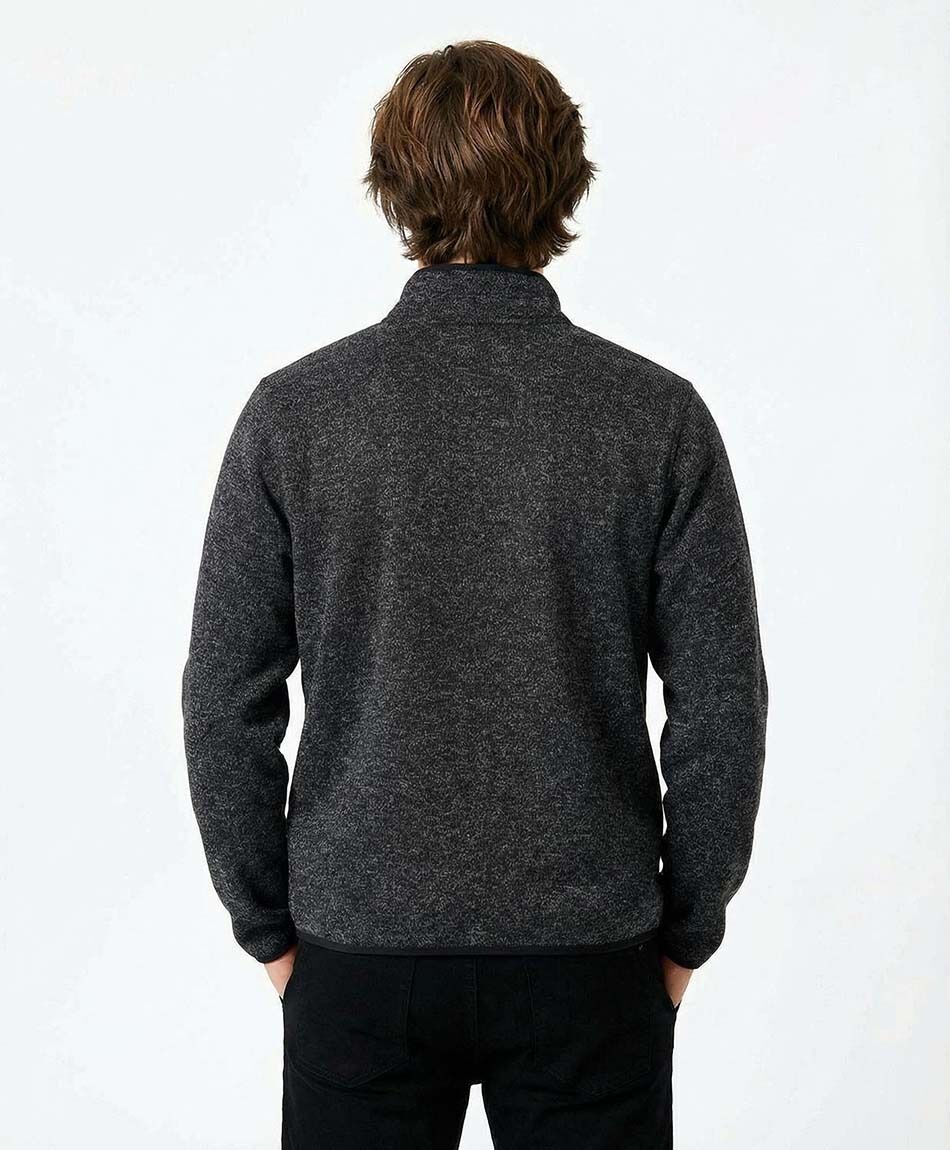 Campera hombre forrada con coral fleece