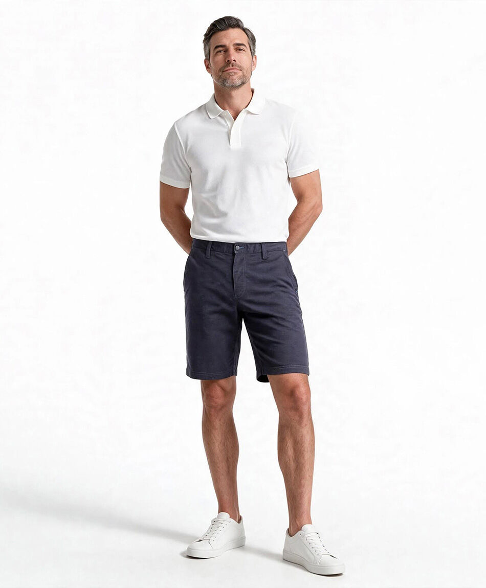 Short hombre navy