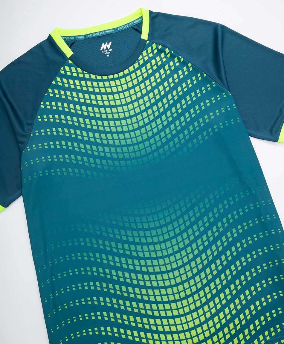 Remera deportiva hombre camale&oacute;n