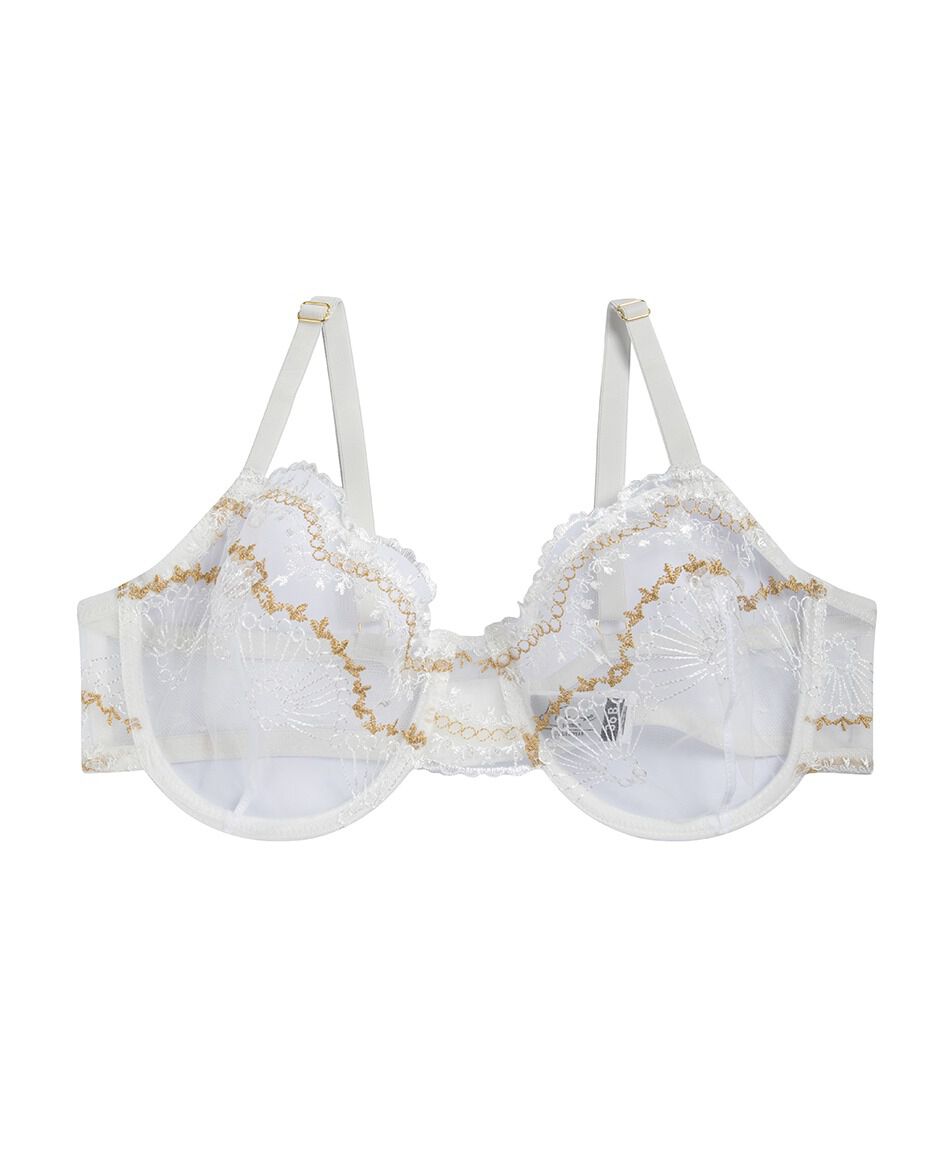 Corpi&ntilde;o mujer encajes gold