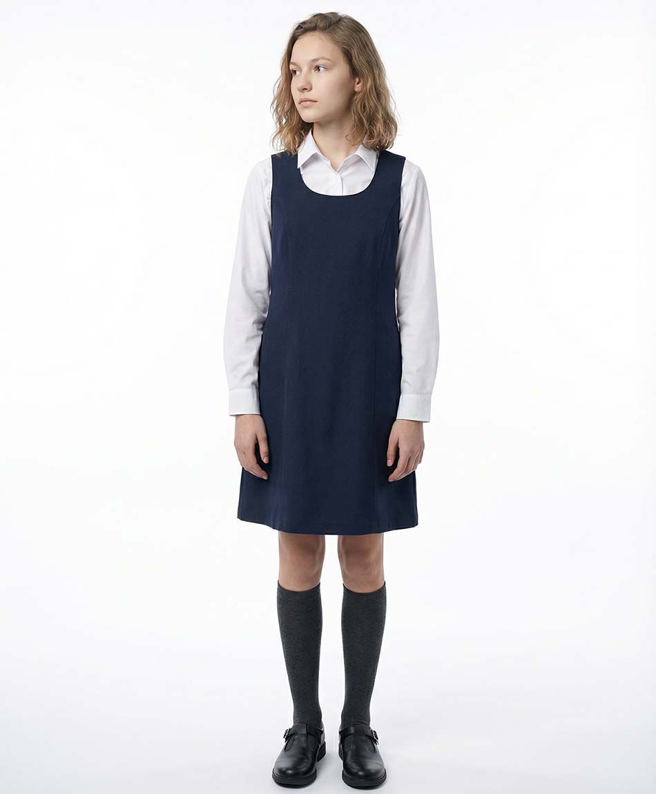 Jumper escolar navy