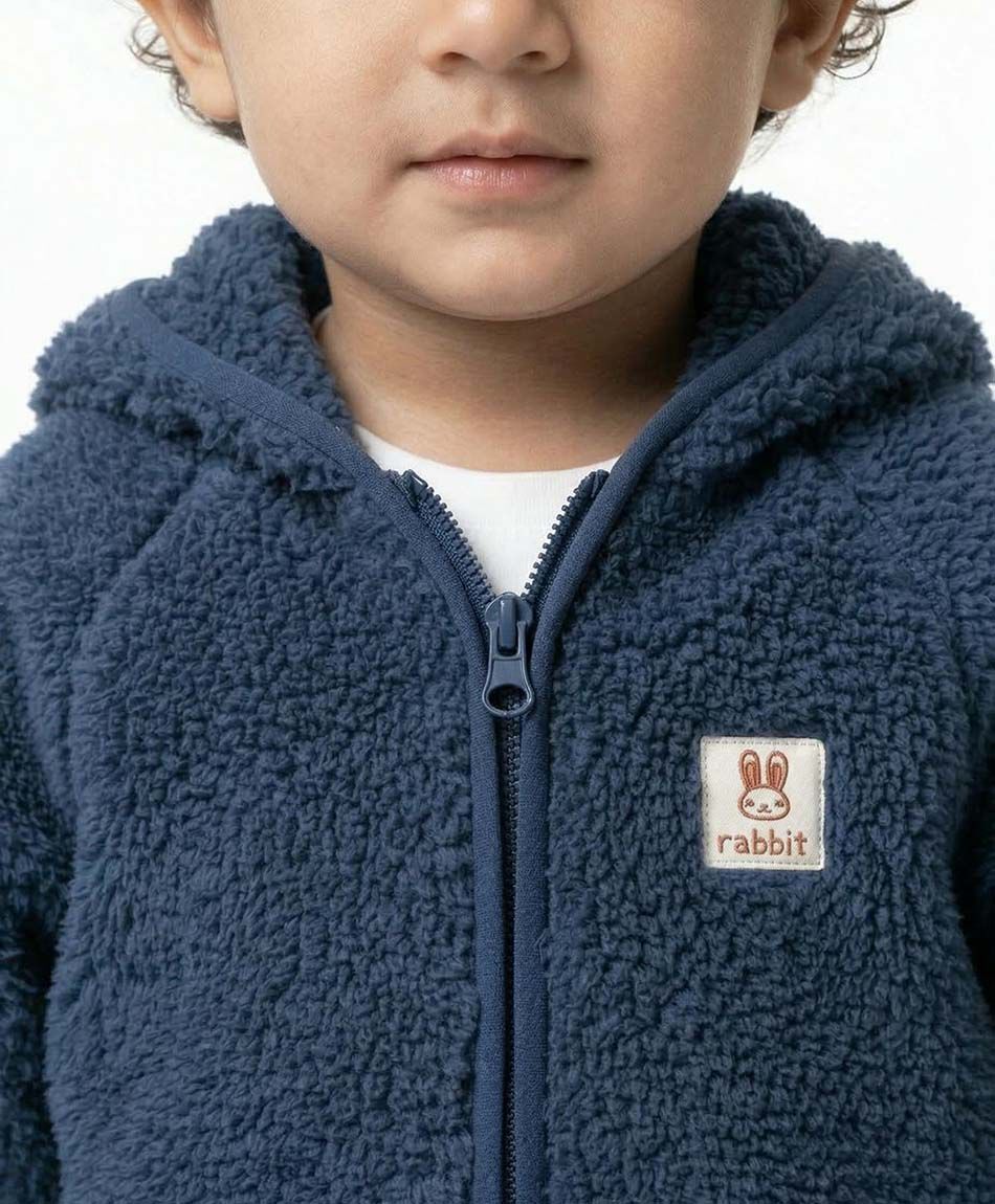 Buzo beb&eacute; chiporro azul