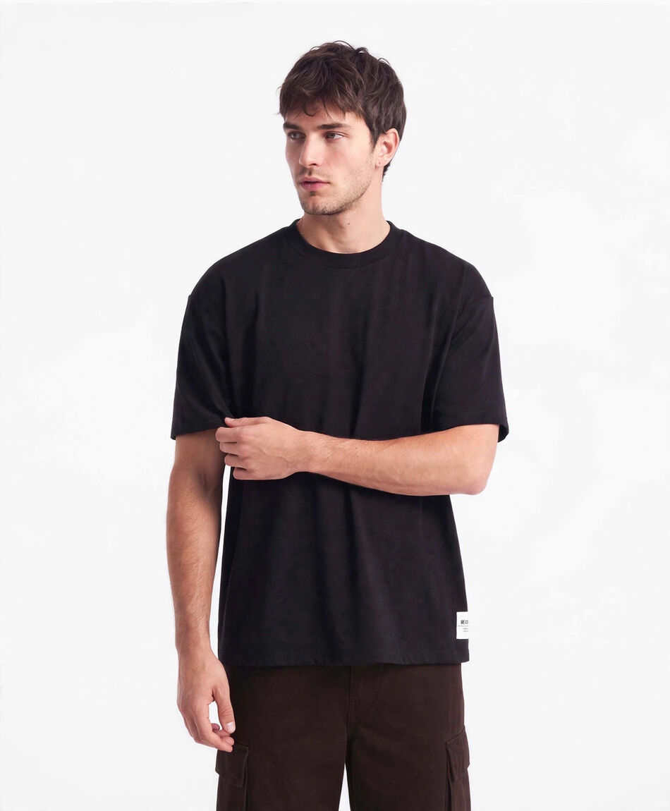 Remera hombre oversize