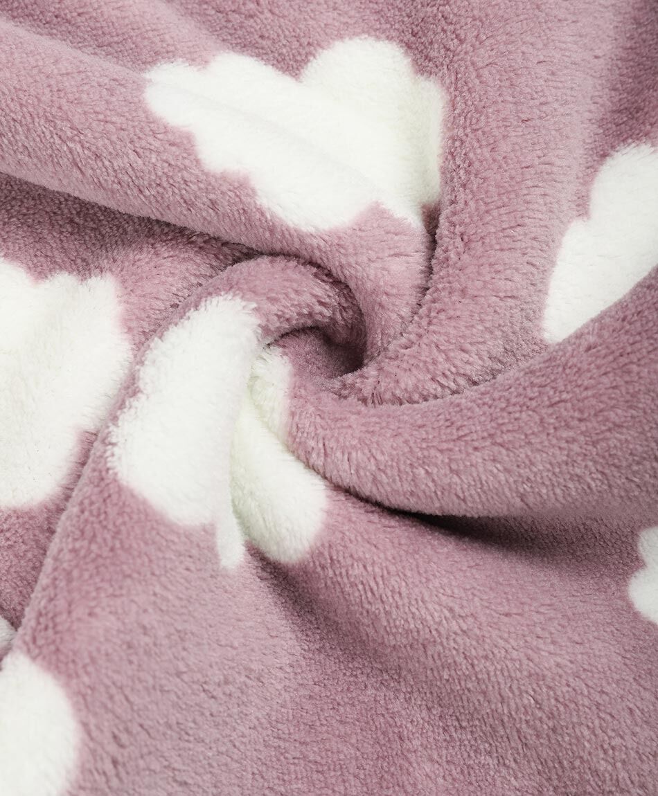 Pijama mujer coral nube