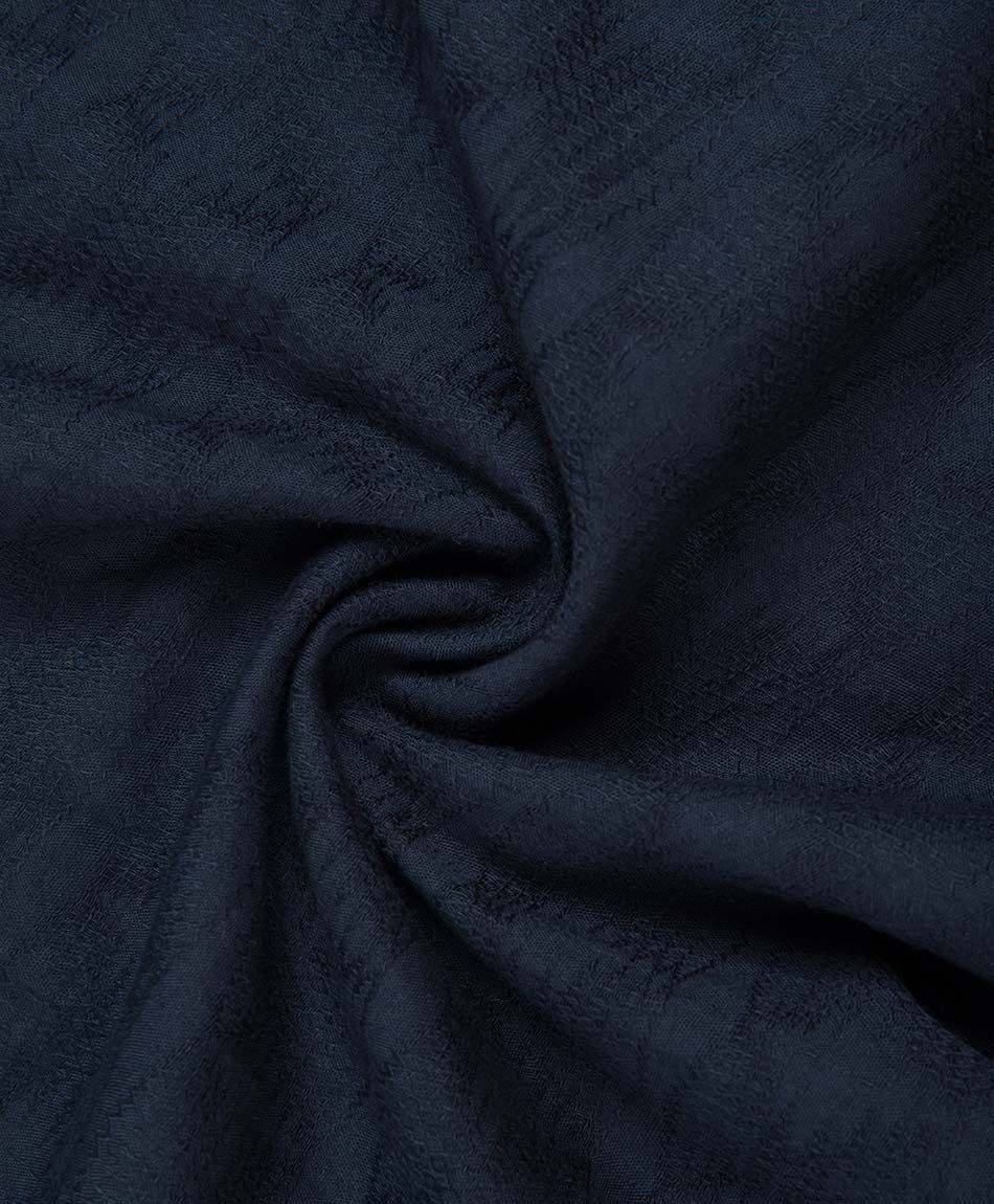 Camisa hombre patr&oacute;n navy