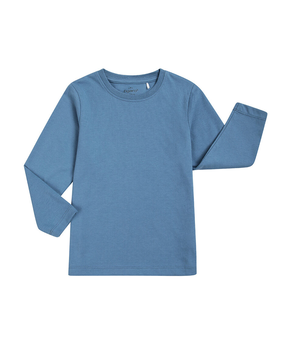 Remera beb&eacute; b&aacute;sica manga larga