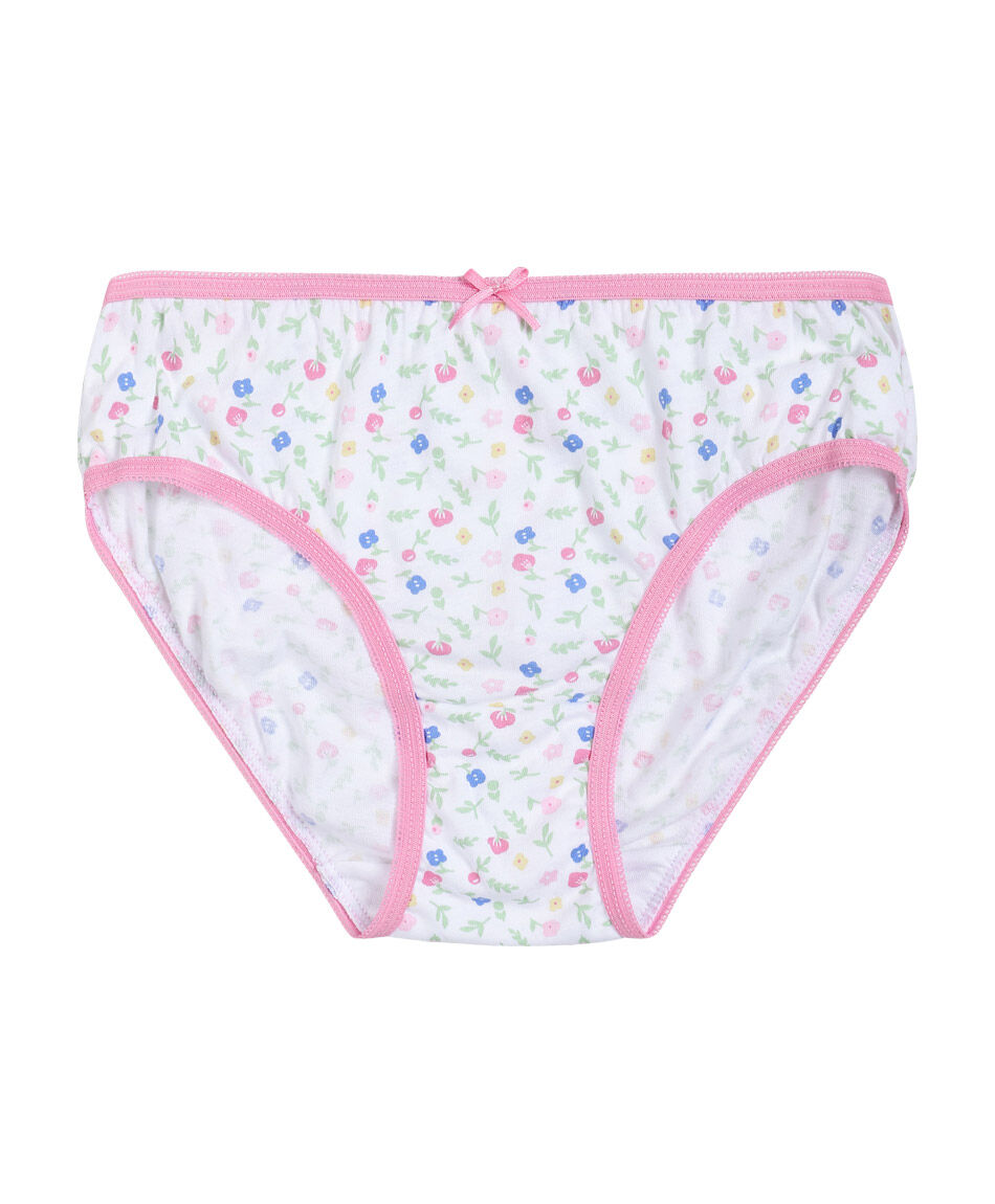 Pack 7 bombachas ni&ntilde;a estampados