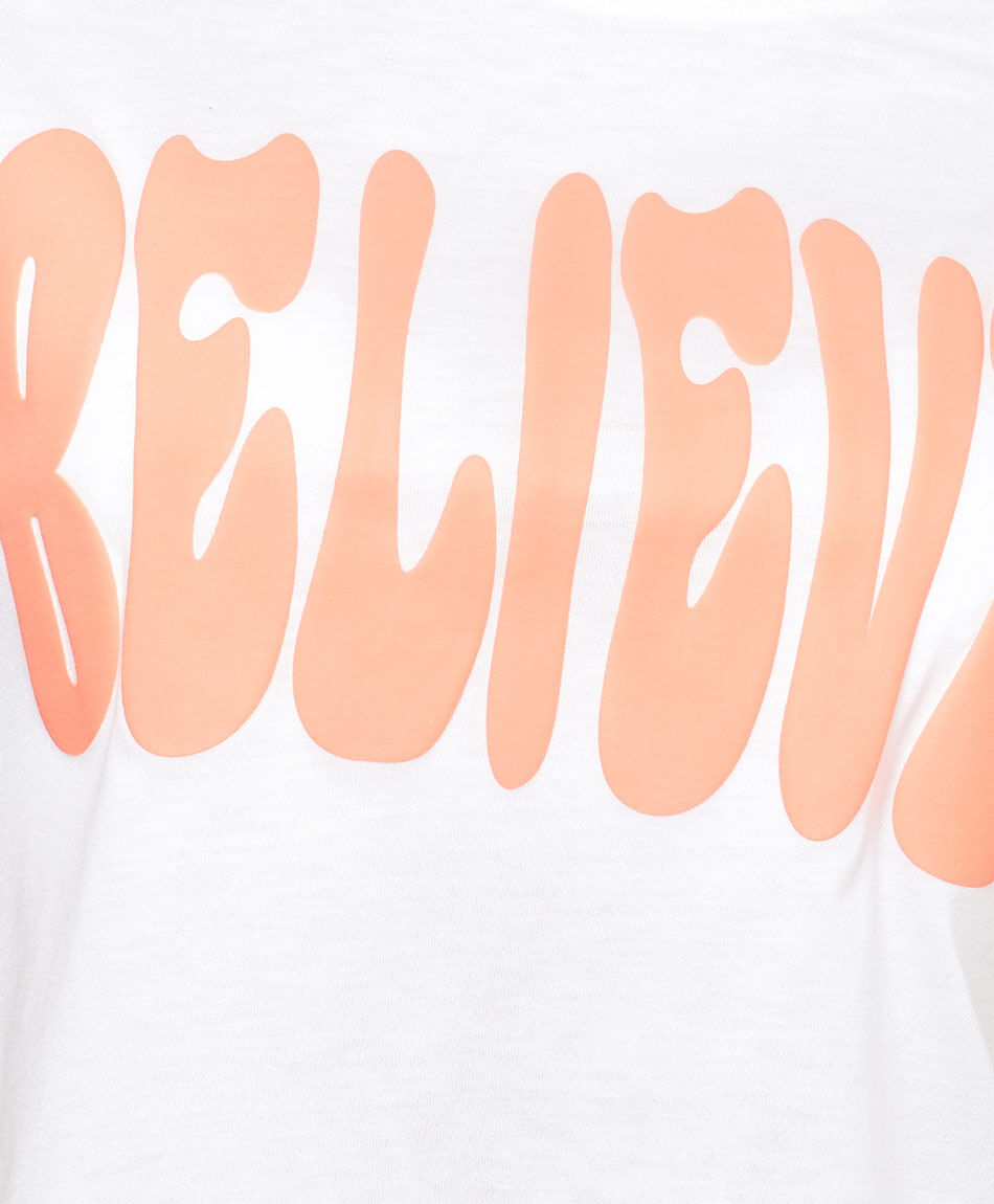 Remera deportiva mujer believe