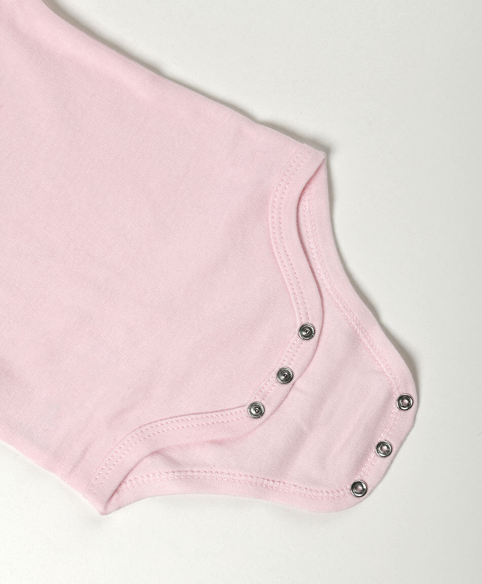 Pack 3 piezas beb&eacute; rosado