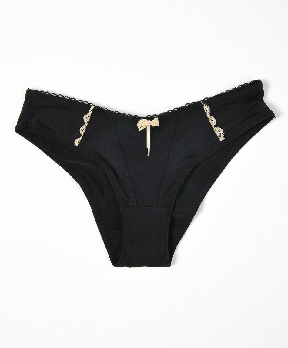 Pantaleta&nbsp;mujer detalles encajes