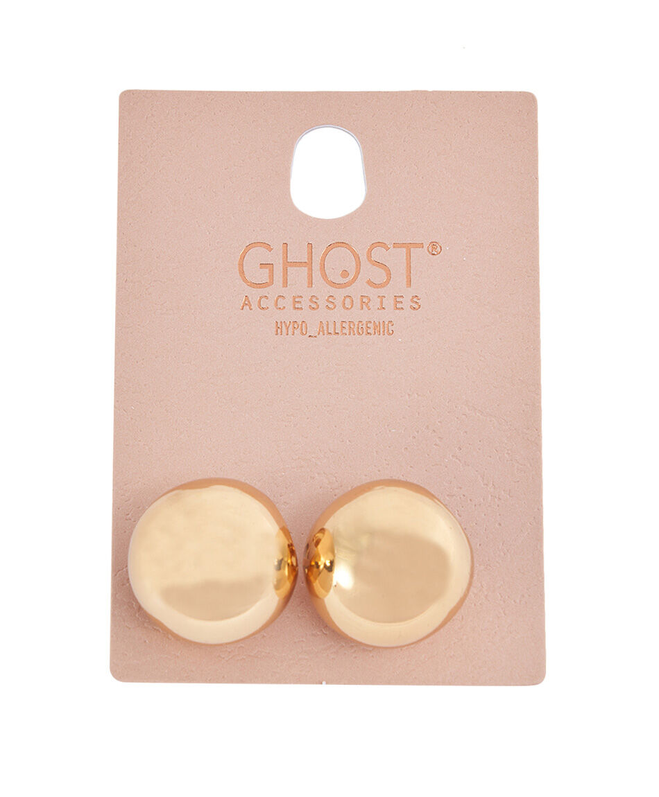 Aros mujer dise&ntilde;o gold