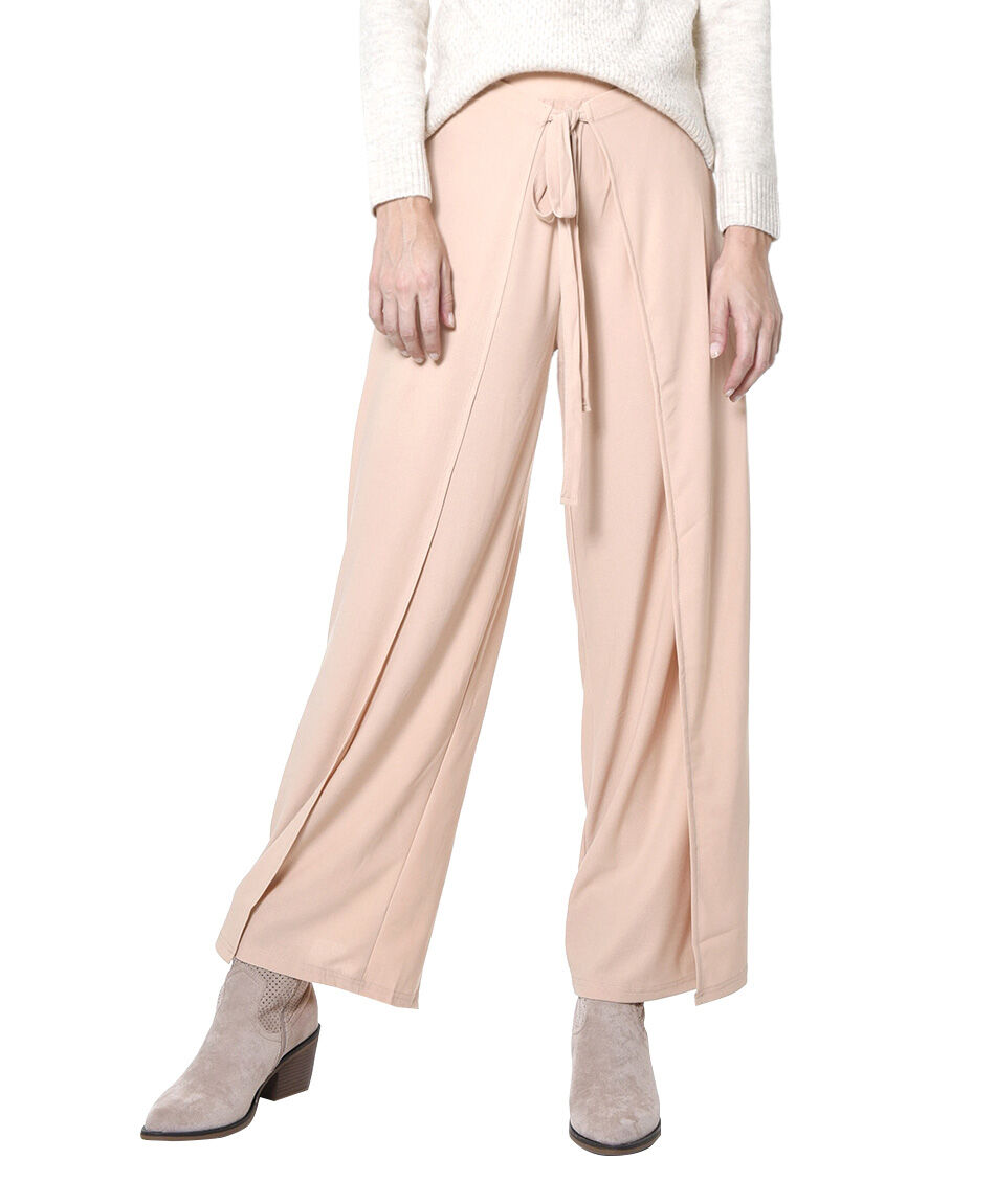 Pantalon doble cruzado