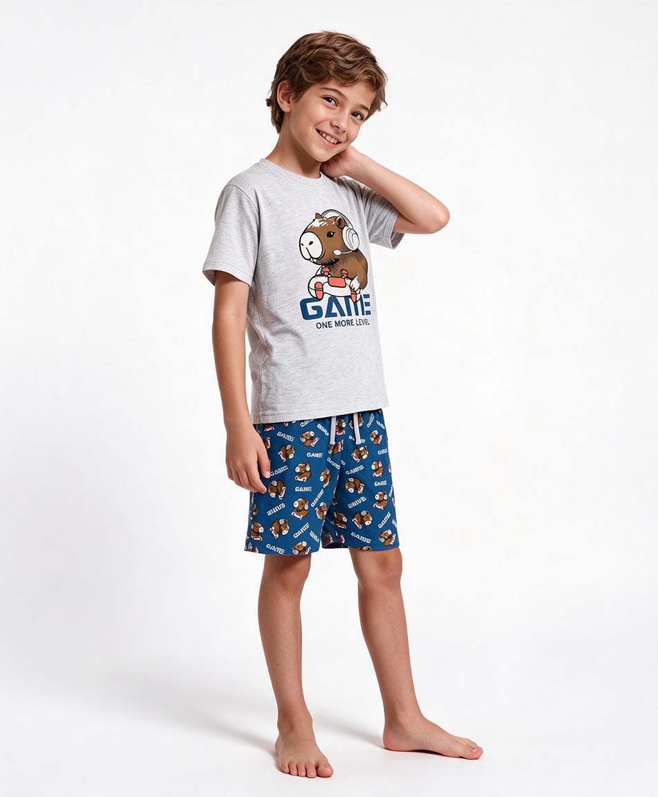 Pijama ni&ntilde;o capibara