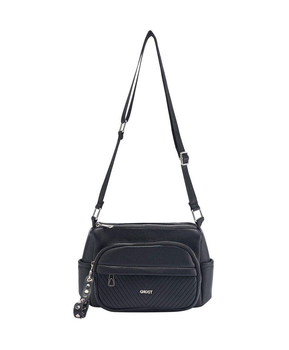 Cartera mujer ghost black