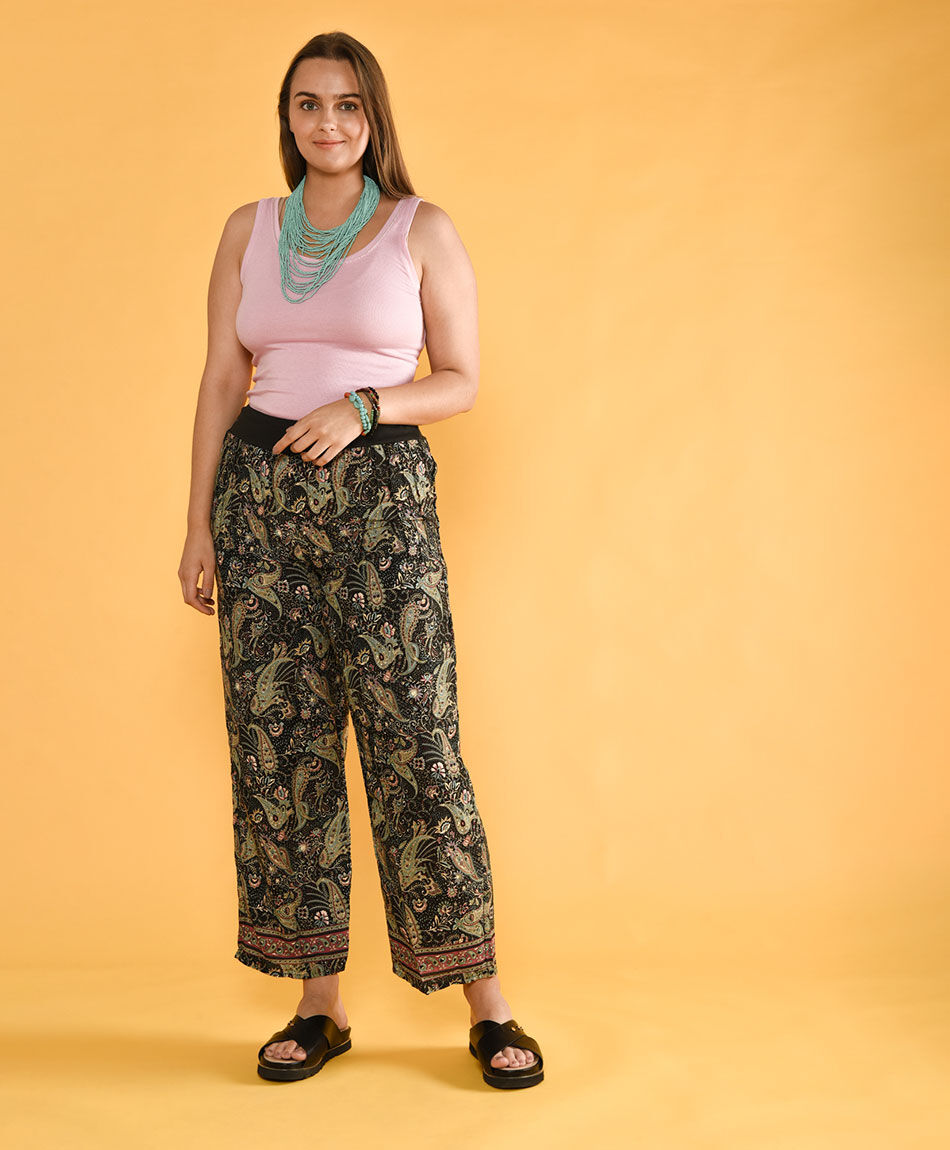 Pantalon pretina