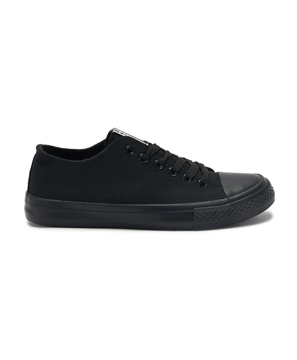 Zapatilla mujer full black