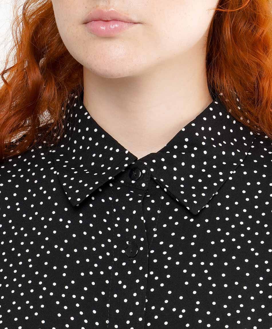 Camisa mujer puntos