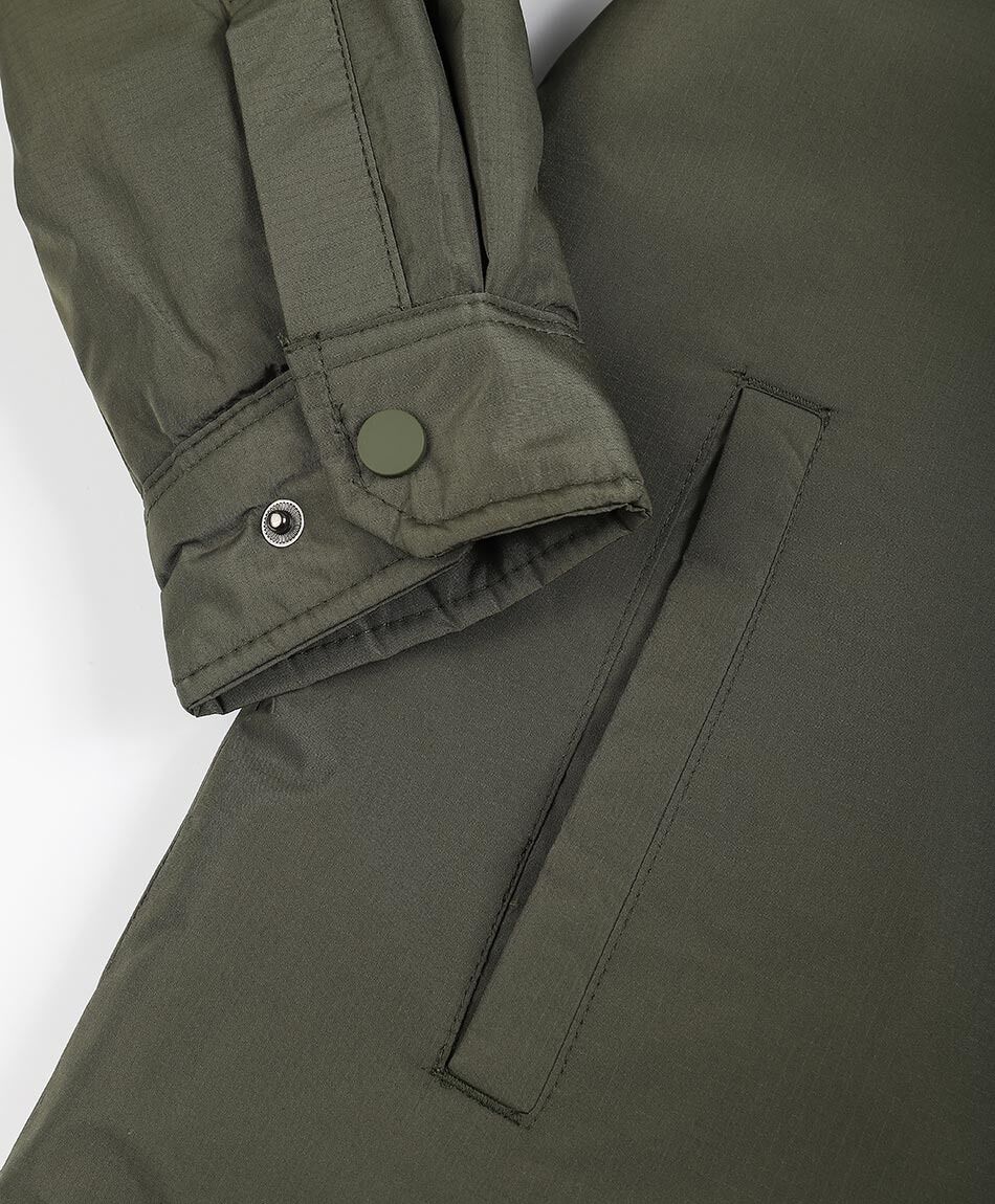 Campera hombre urbana forrada