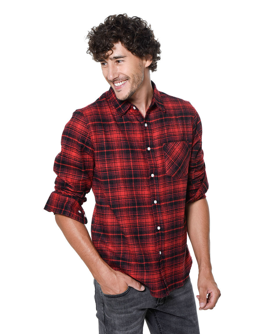 Camisa franela
