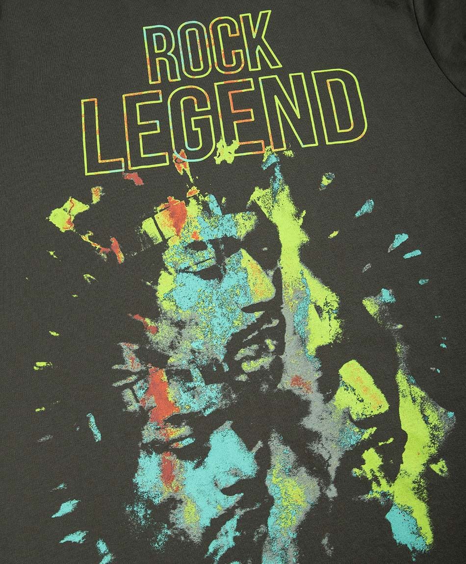 Remera hombre rock legend