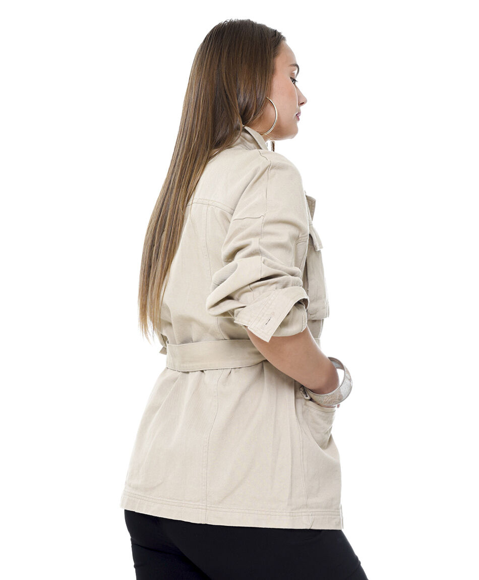 Chaqueta bolsillos