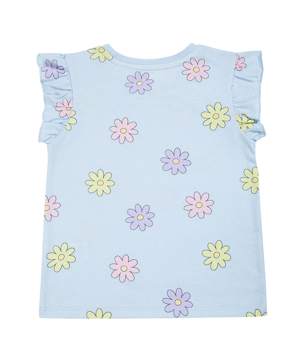 Remera beb&eacute; flores