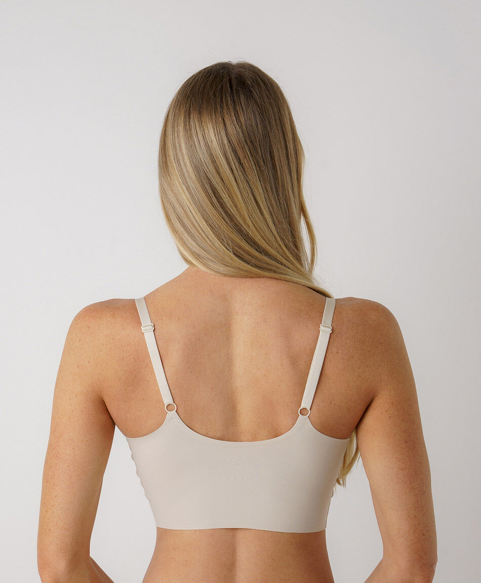 Corpi&ntilde;o mujer seamless peto soft