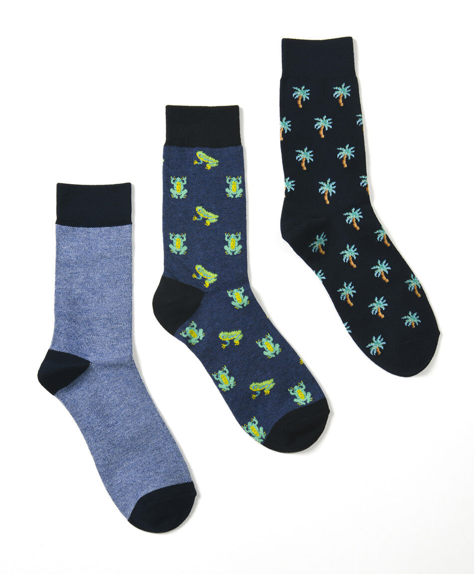 Pack 2 calcetines hombre dibujos