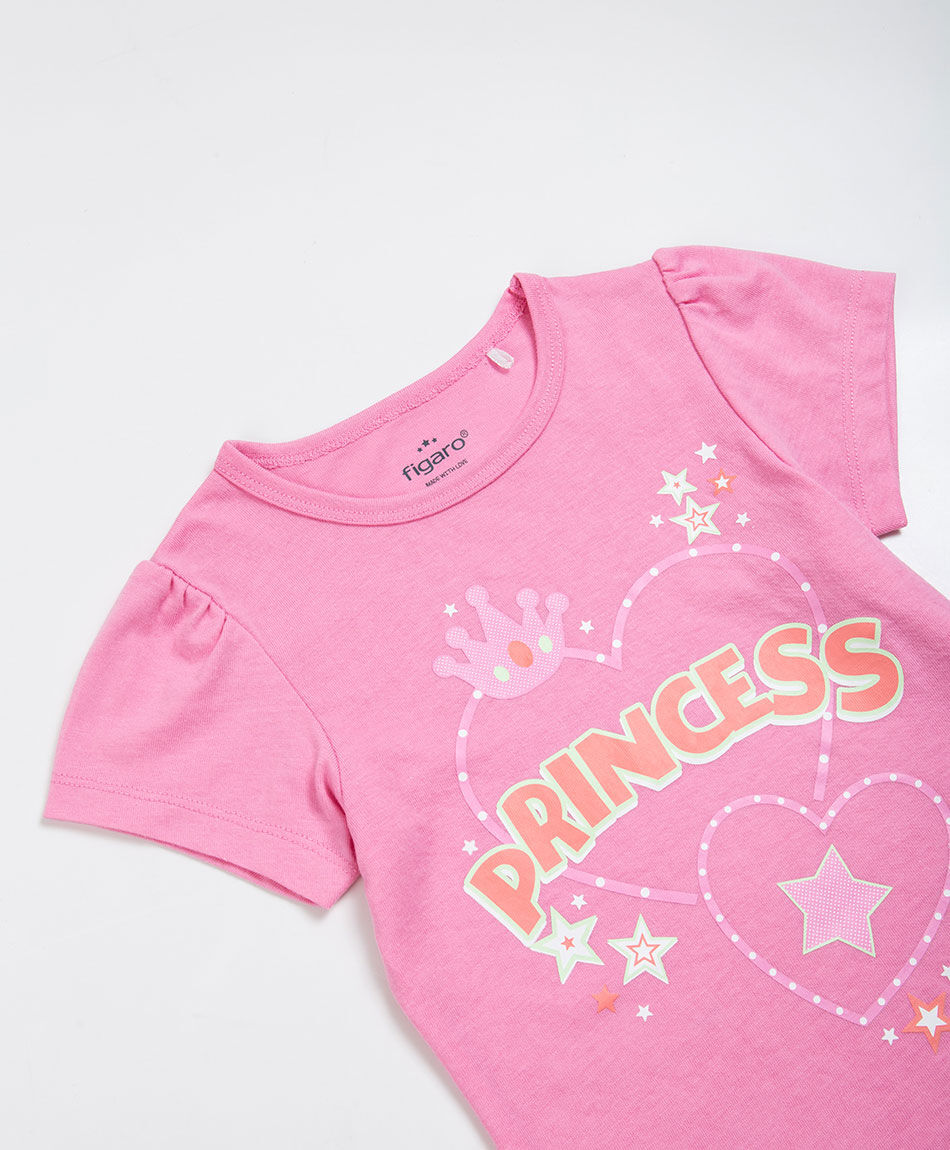 Remera beb&eacute; princess